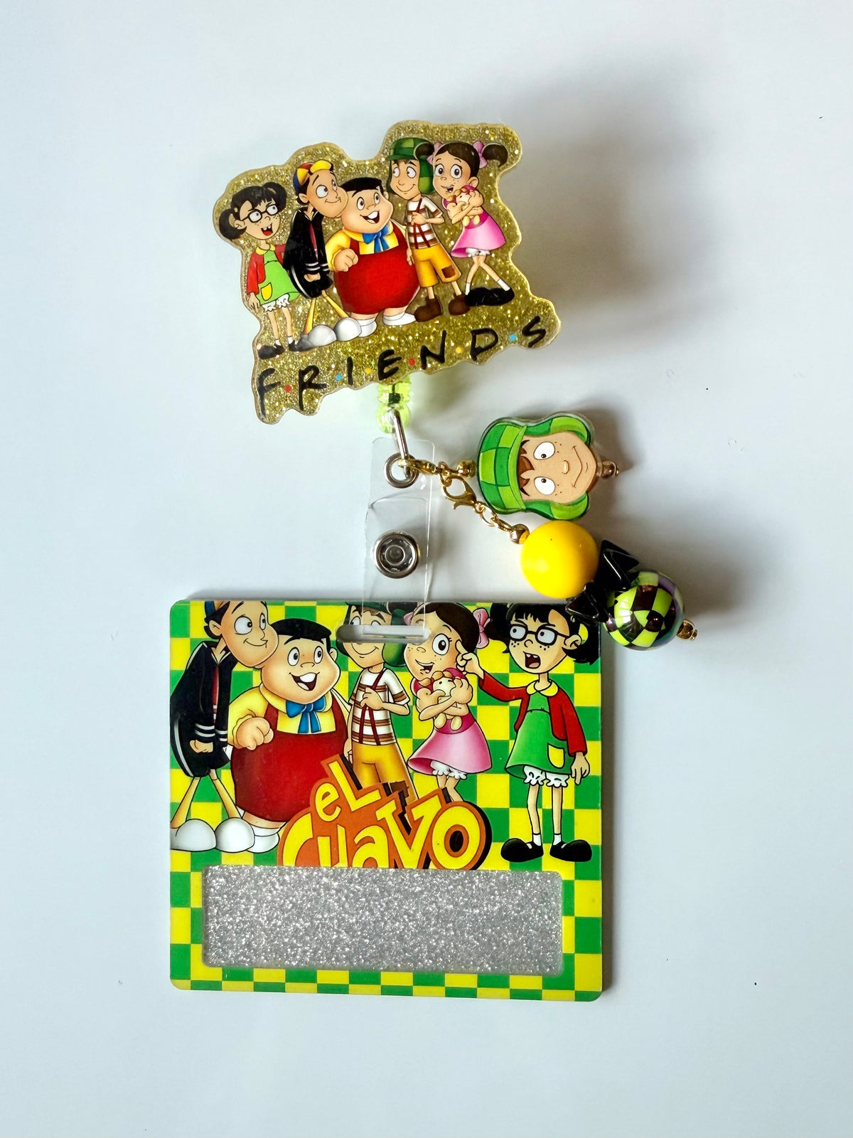 El Chavo Interchangeable Badge Reel Buddy