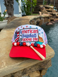 American as Baseball & Apple Pie Cap