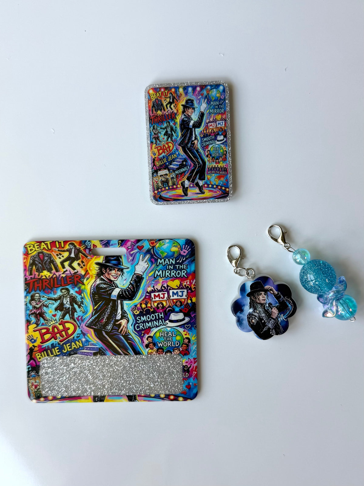 MJ Interchangeable Badge Reel