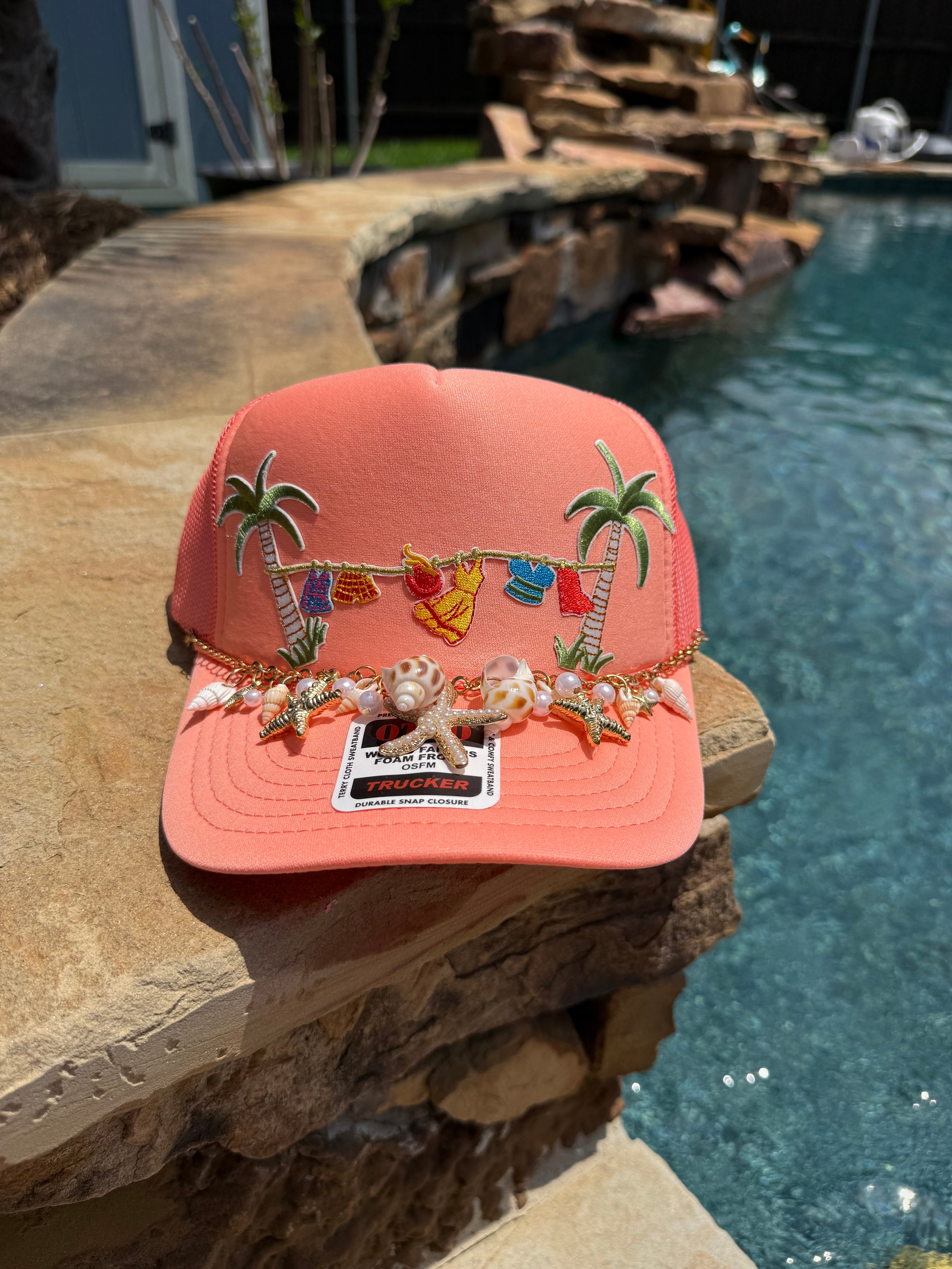 Summer Clothesline Cap
