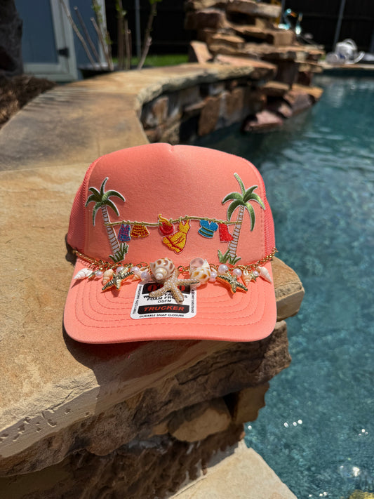 Summer Clothesline Cap