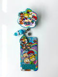 90s Babies Parents Interchangeable Badge Reel Buddy