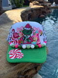 Alani Grinch Christmas Cap