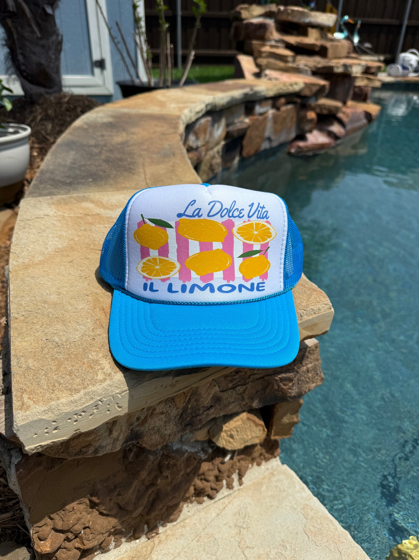 La Dolce Vita Summer Cap