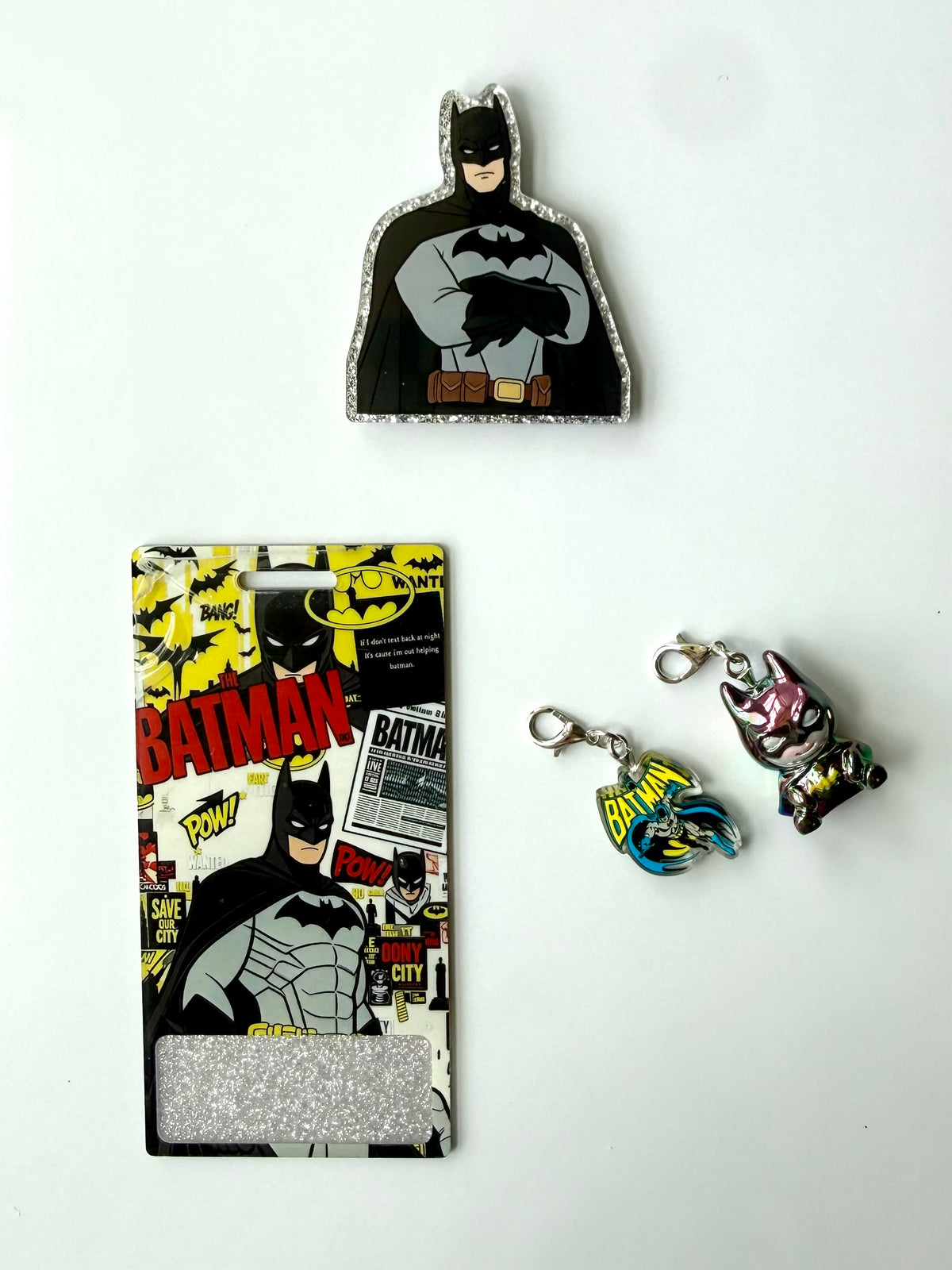 Batty Interchangeable Badge Reel Buddy