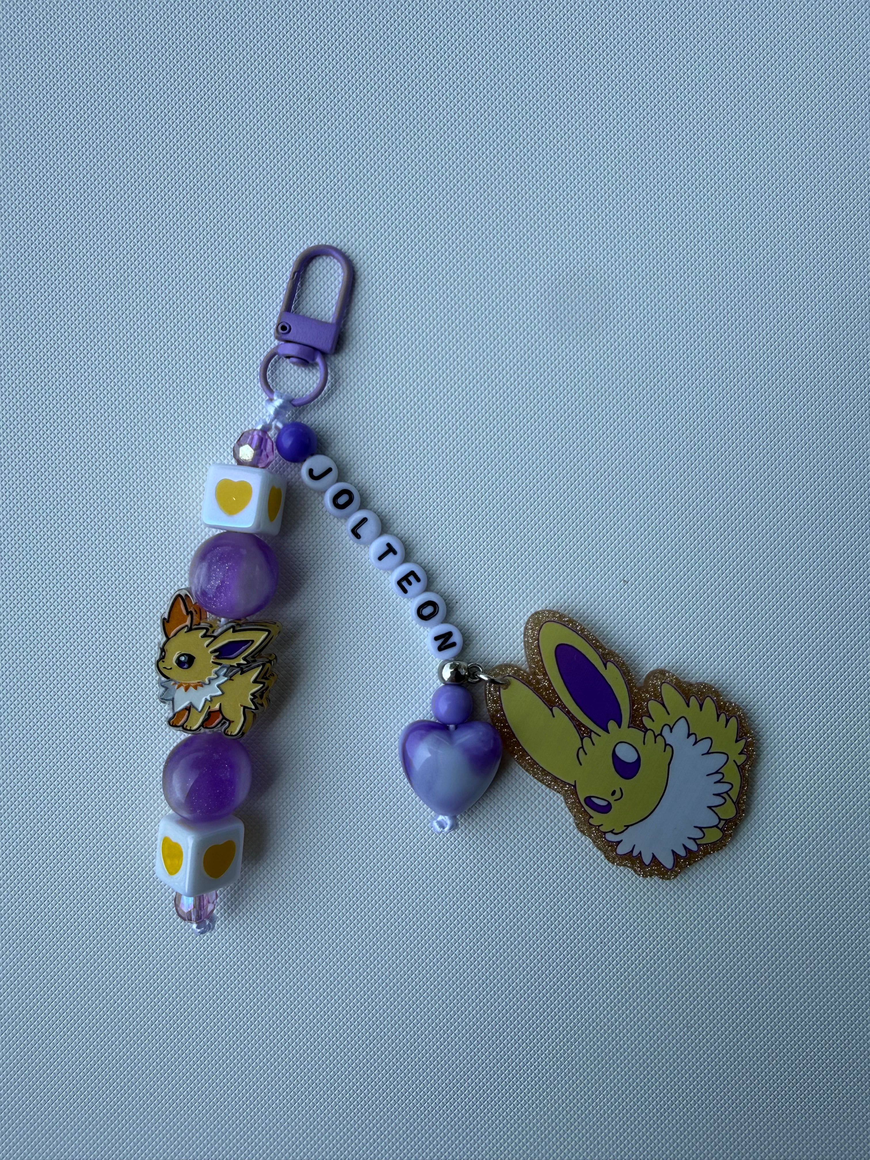 Jolteon Binder/Bag Charm
