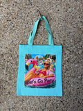 Let's Go Party Barbie Tote