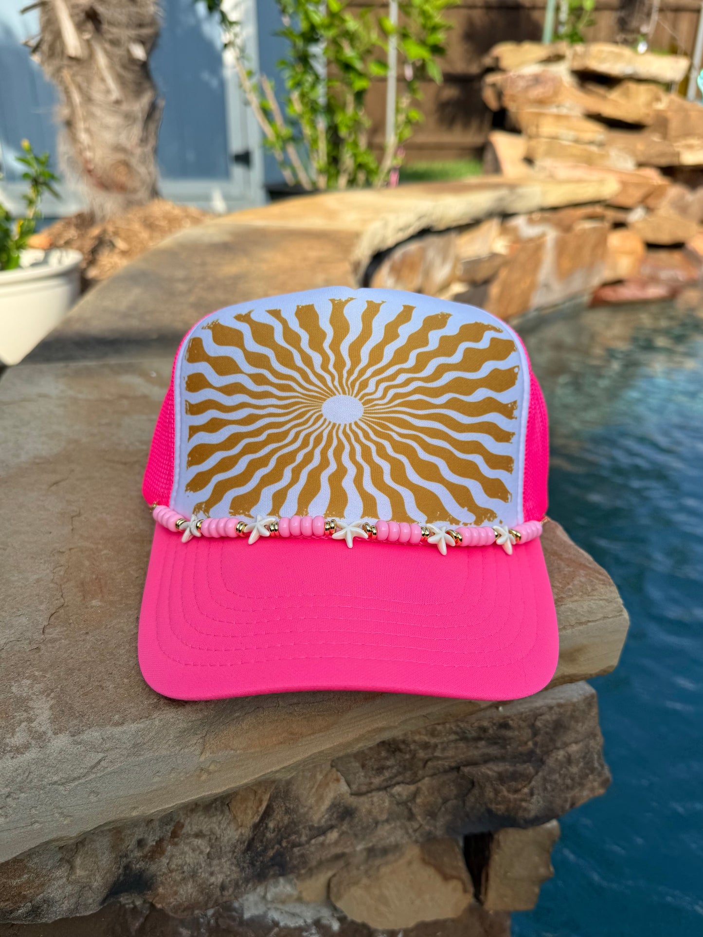 Sunburst Summer Cap