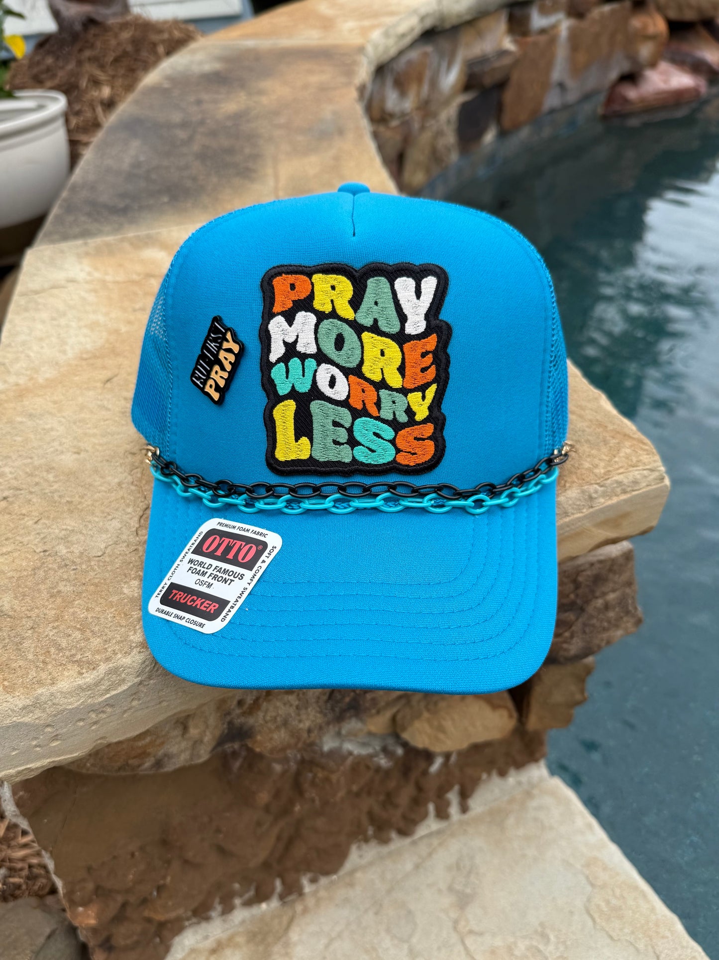 Pray More Worry Less Cap