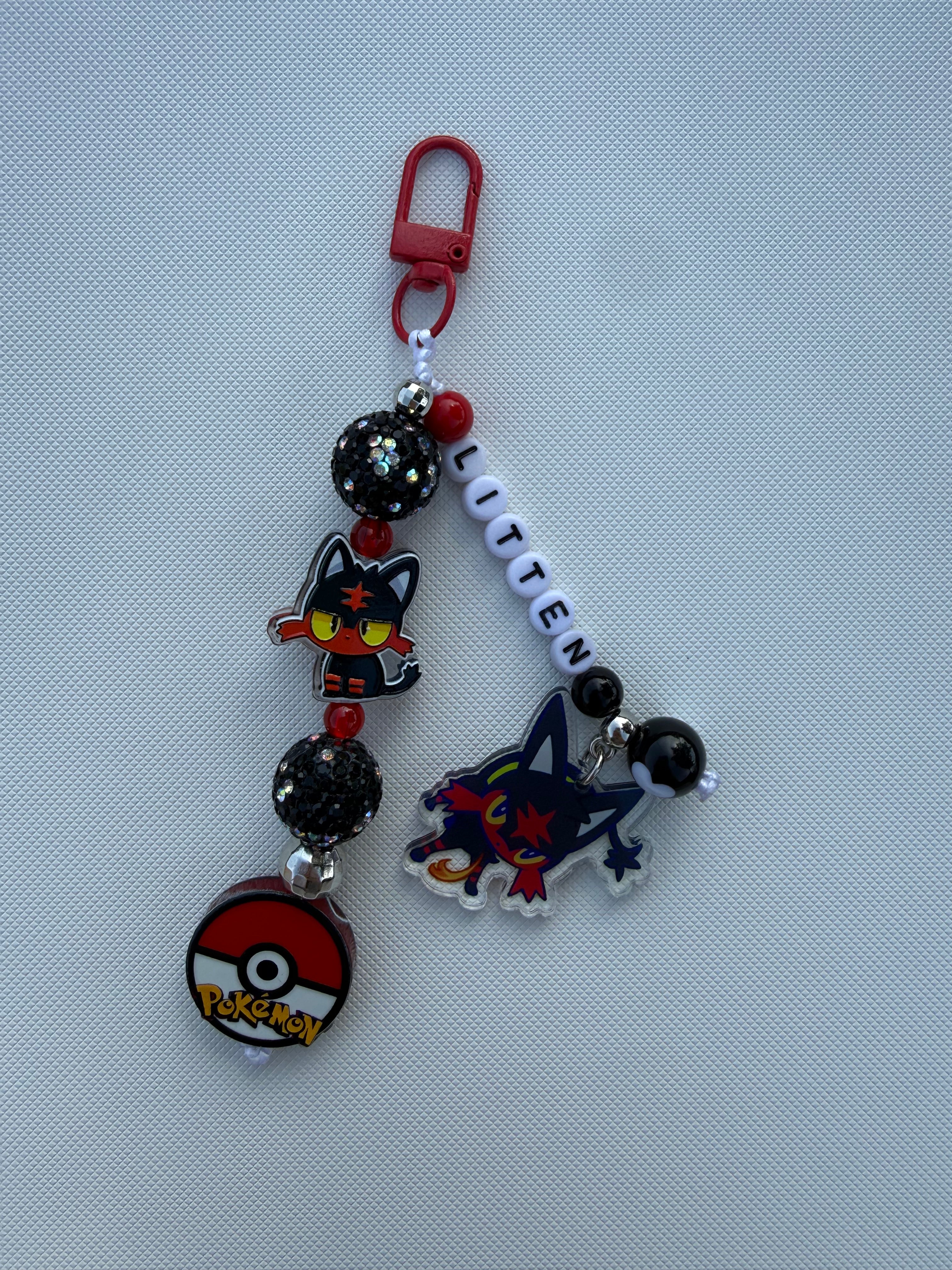 Litten Bag/Binder Charm