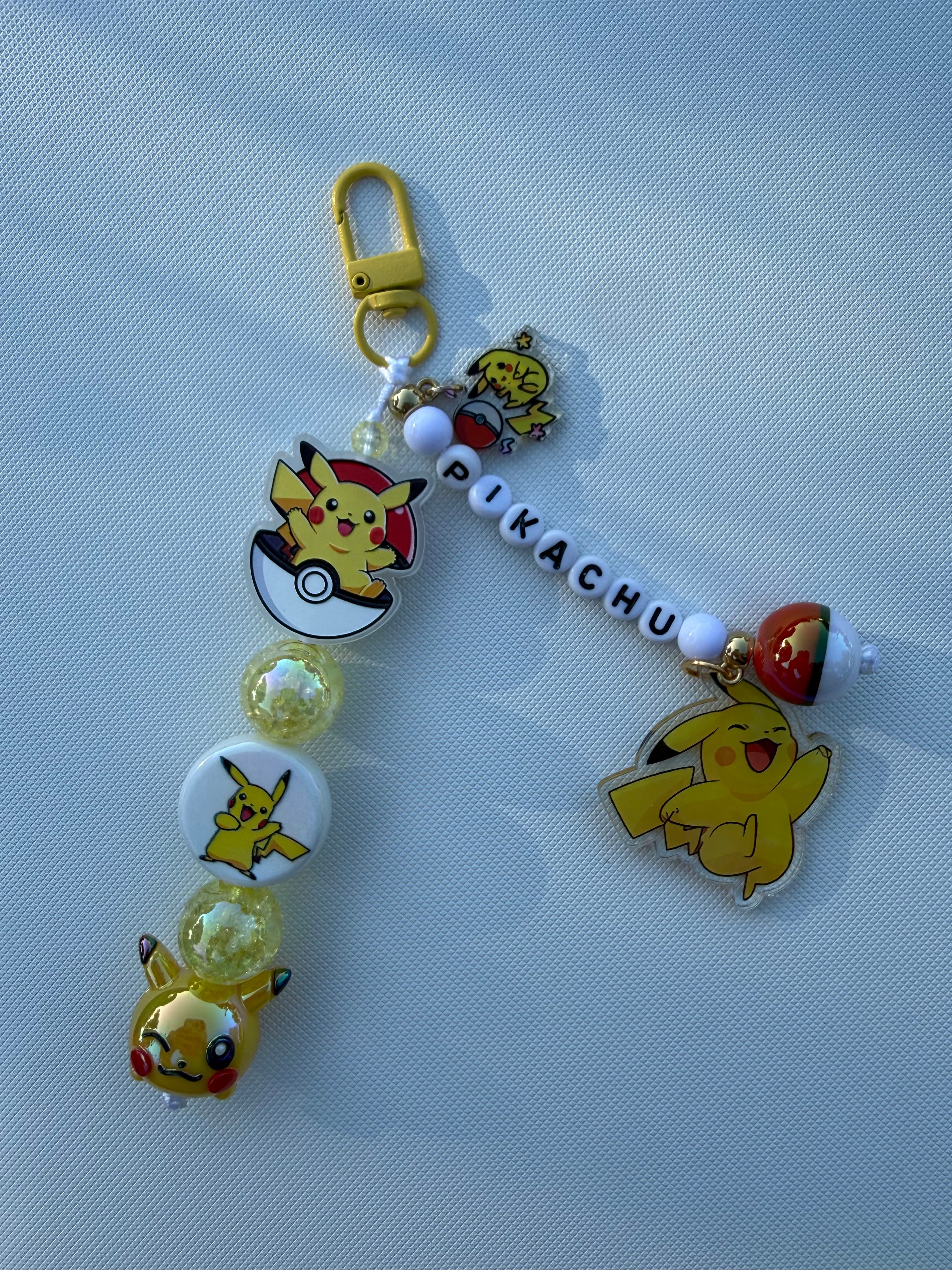 Pikachu Bag/Binder Charm