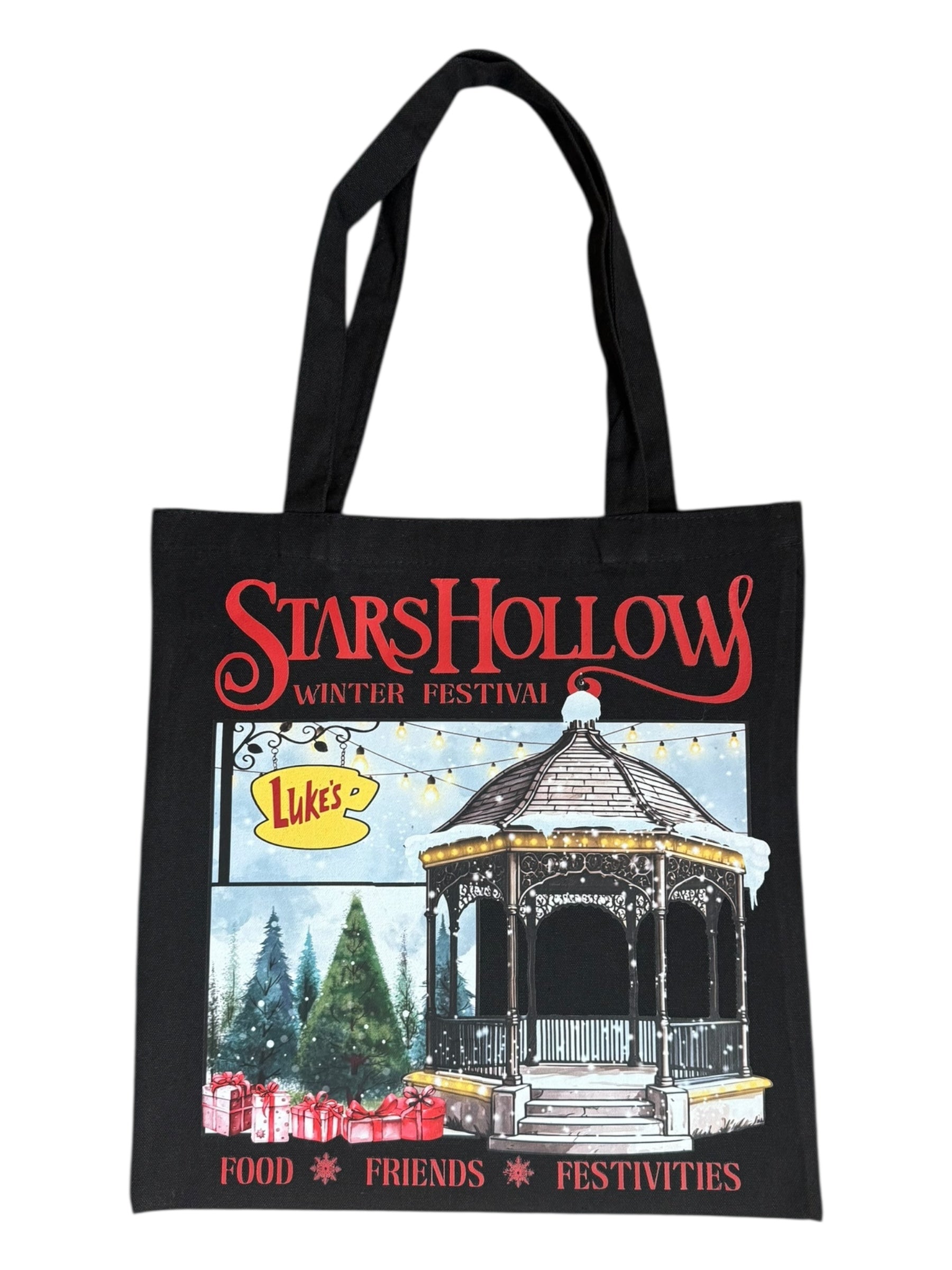 Stars Hollow Christmas Tote