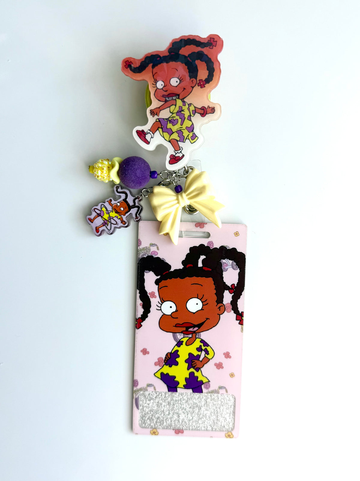 90s Babies Interchangeable Badge Reel Buddy