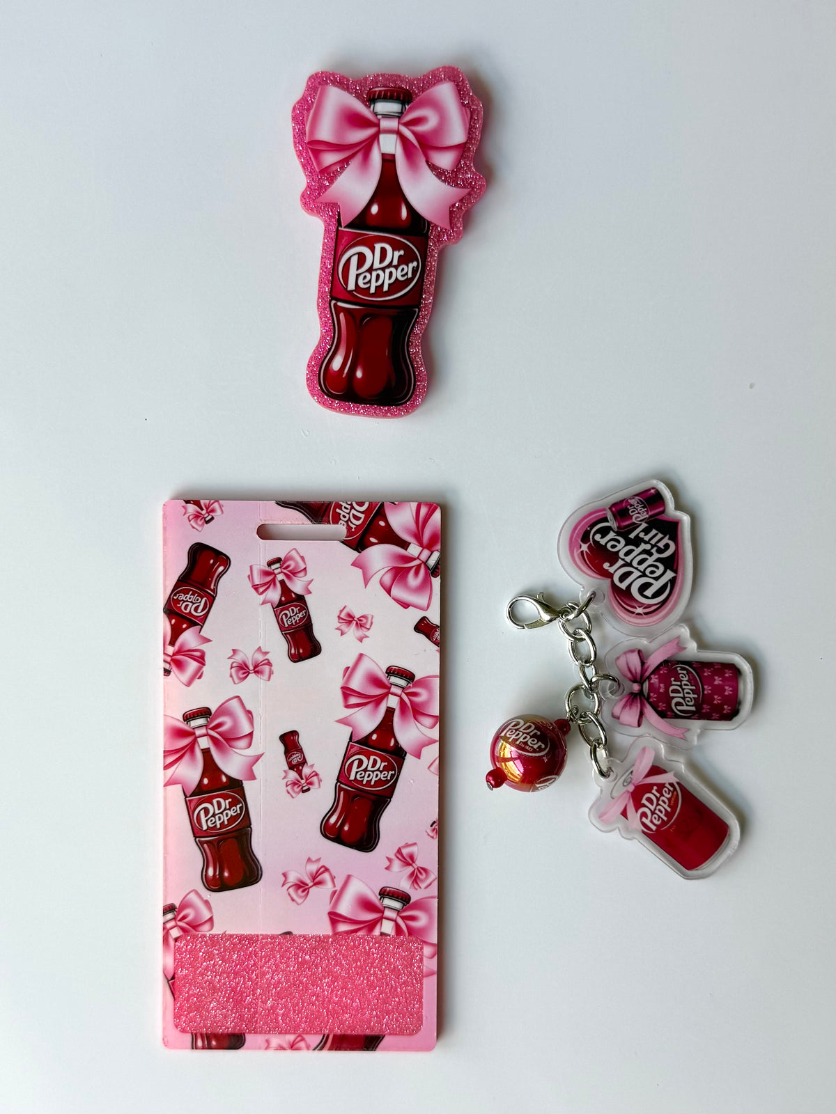 Dr. Pepper Interchangeable Badge Reel Buddy