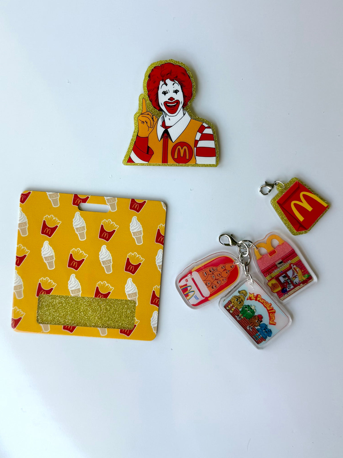 Ronald Interchangeable Badge Reel