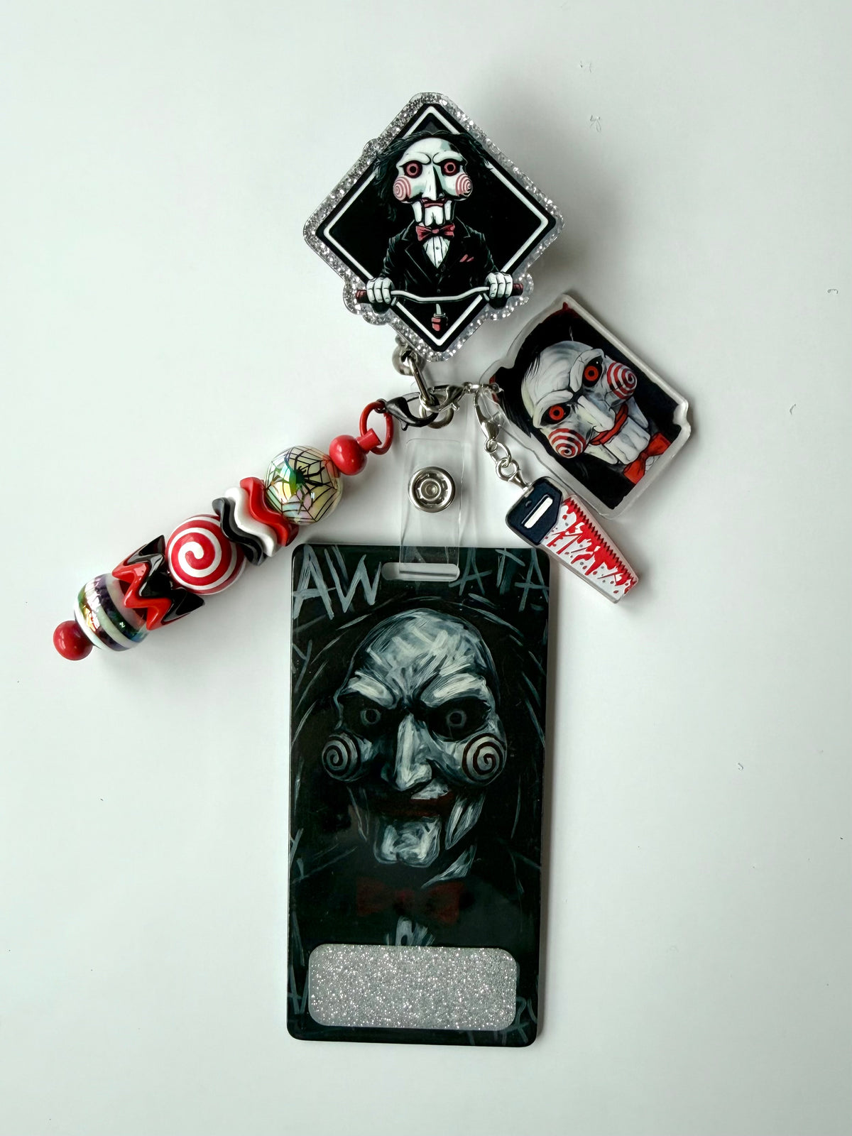 Saw Interchangeable Badge Reel Buddy