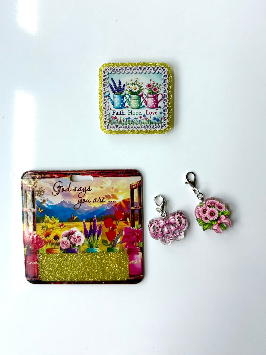 God Says Interchangeable Badge Reel Buddy
