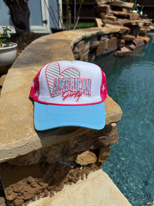 American Girly Cap