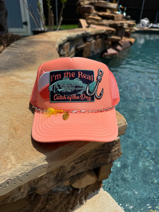 I'm the Reel Catch of the Day Cap