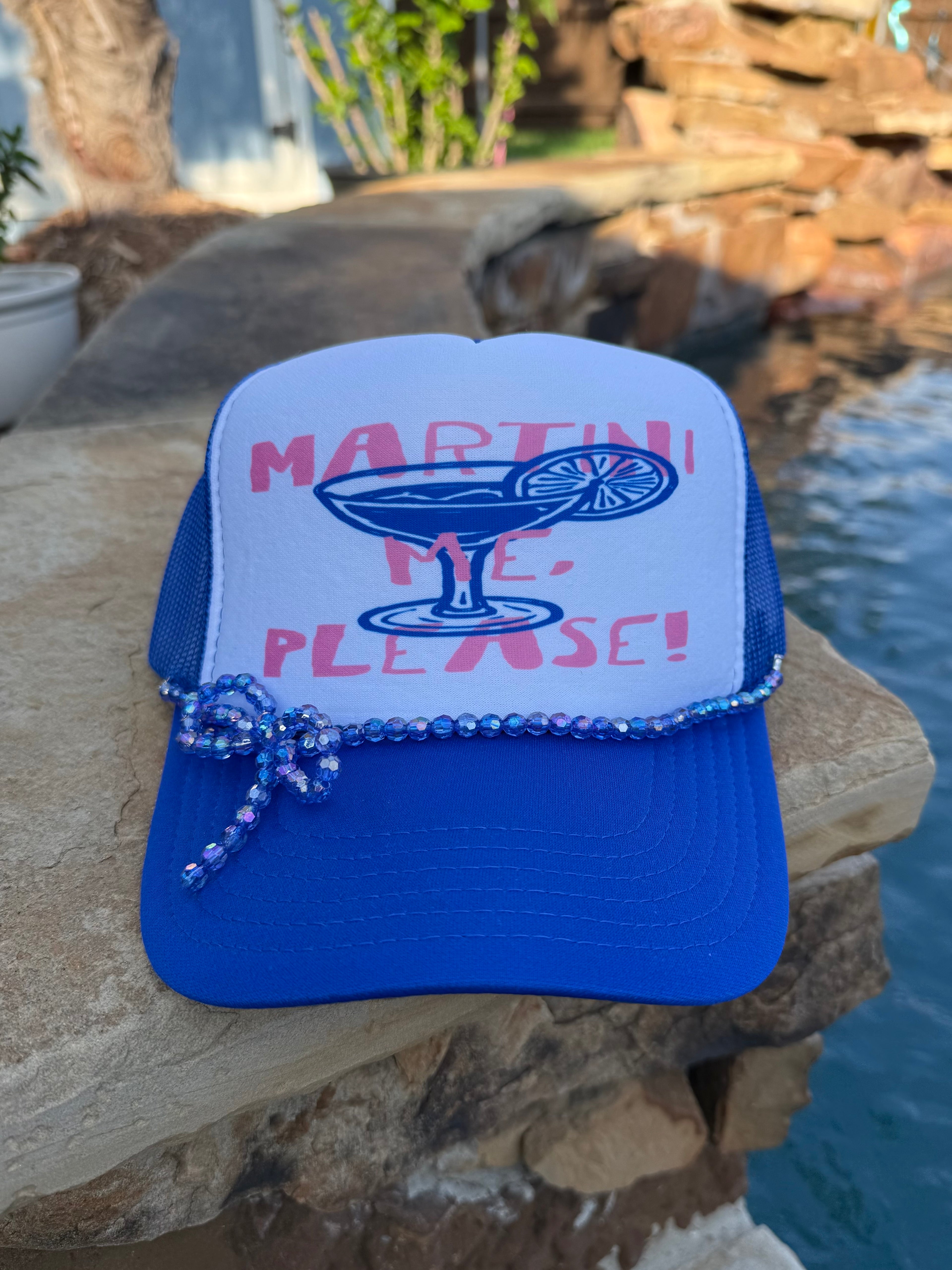 Martini Please Cap