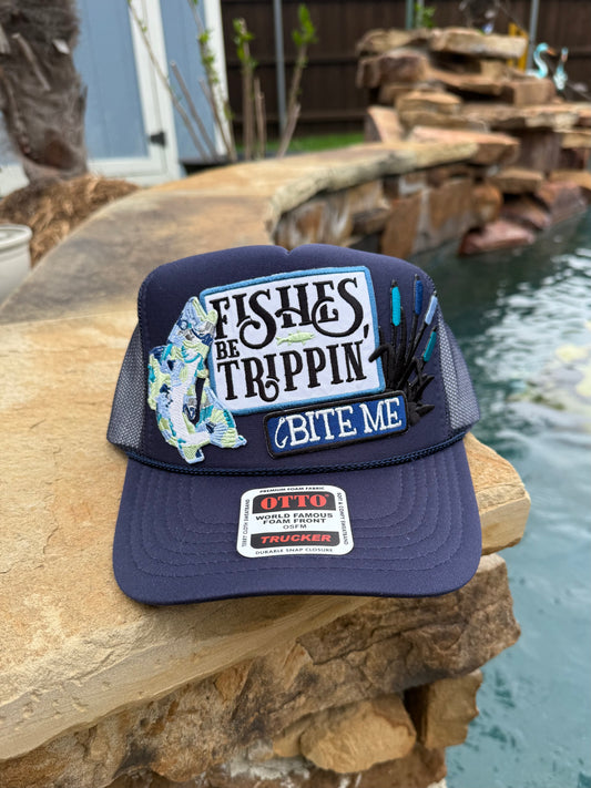 Fishes Be Trippin' Cap