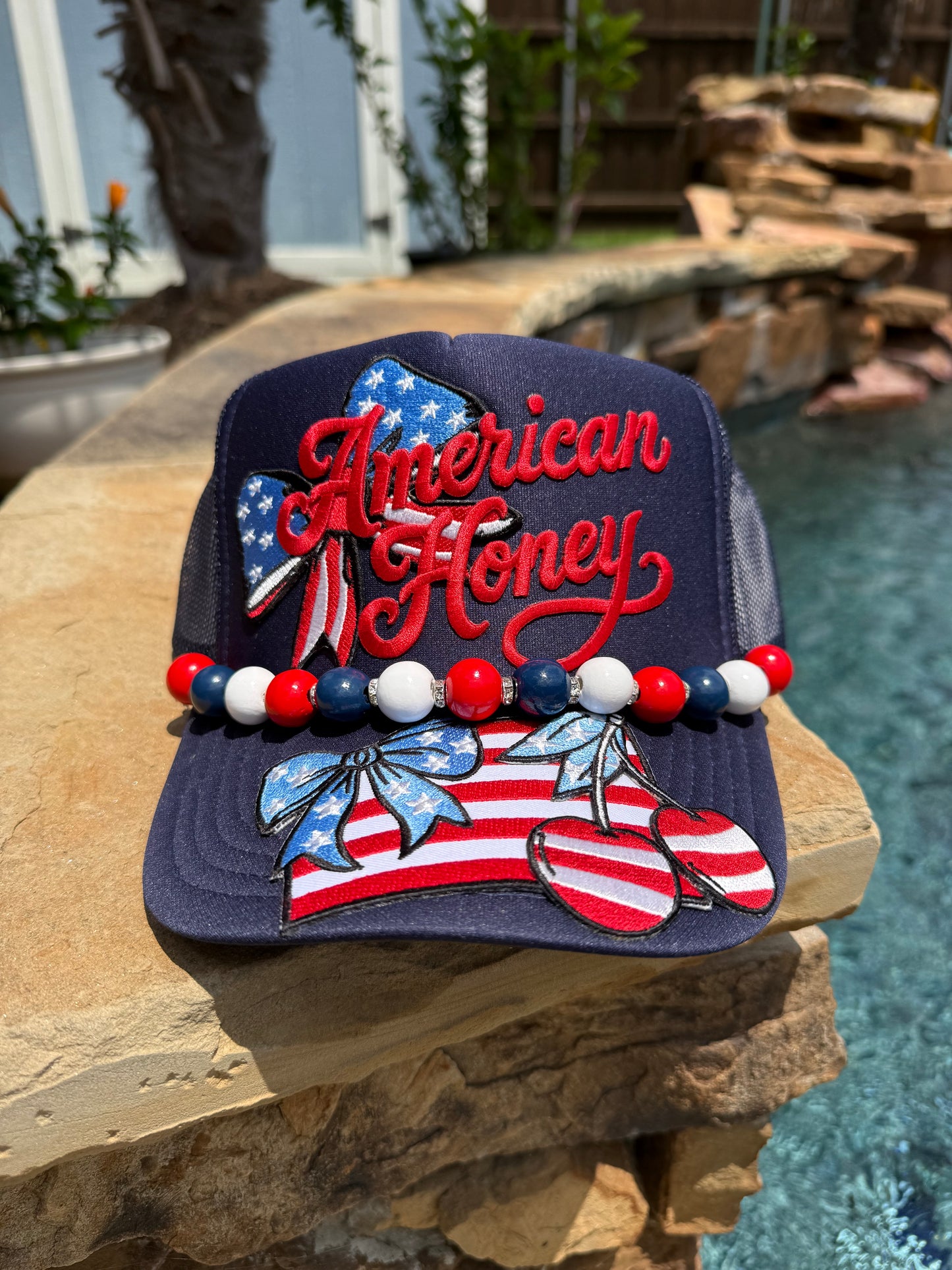 American Honey Fourth of July Cap