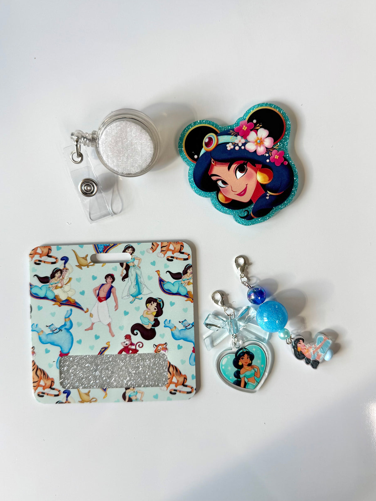 Jasmine Interchangeable Badge Reel Buddy