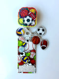 Sports Interchangeable Badge Reel