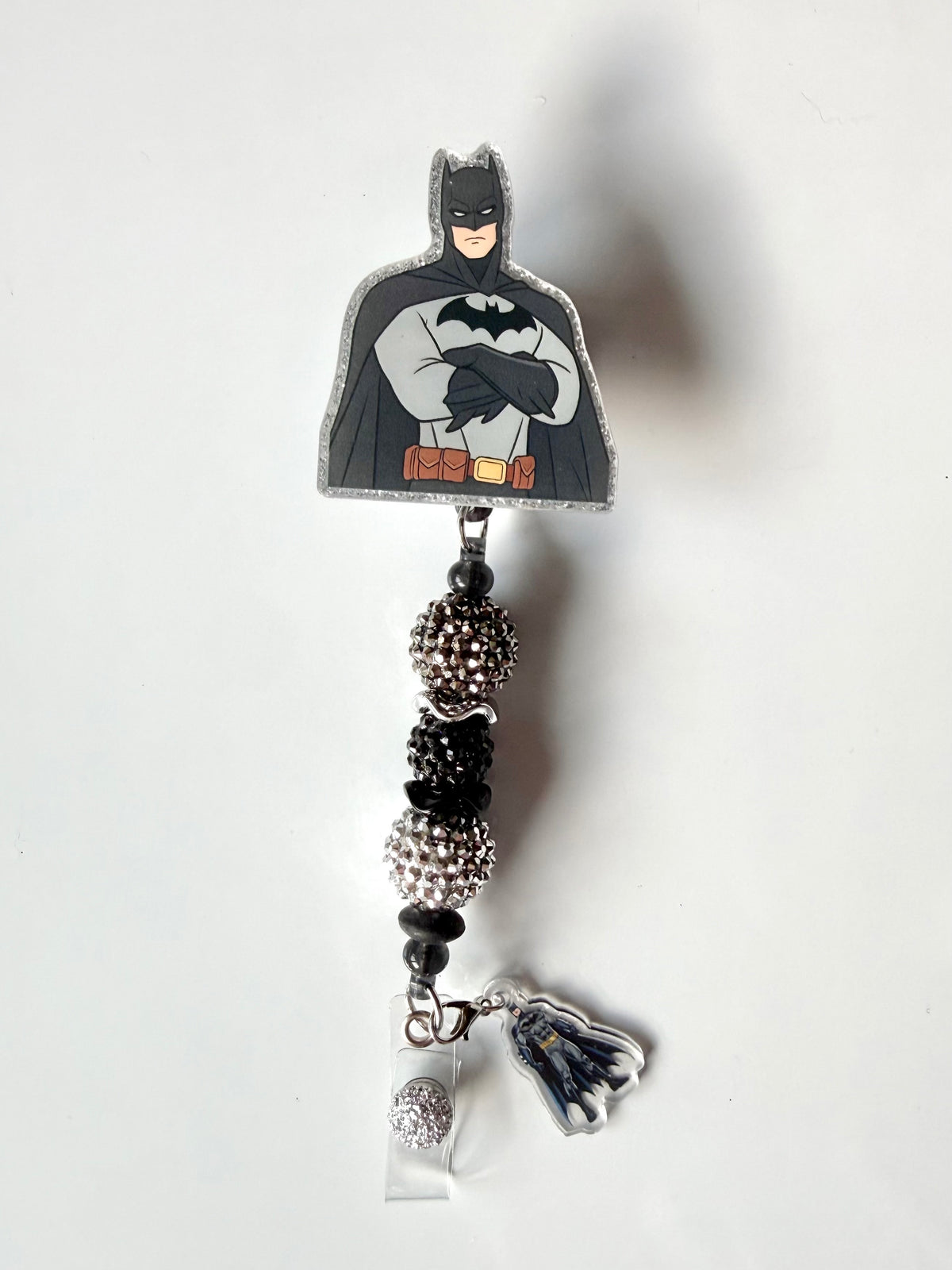 Batty Beaded Interchangeable Badge Reel