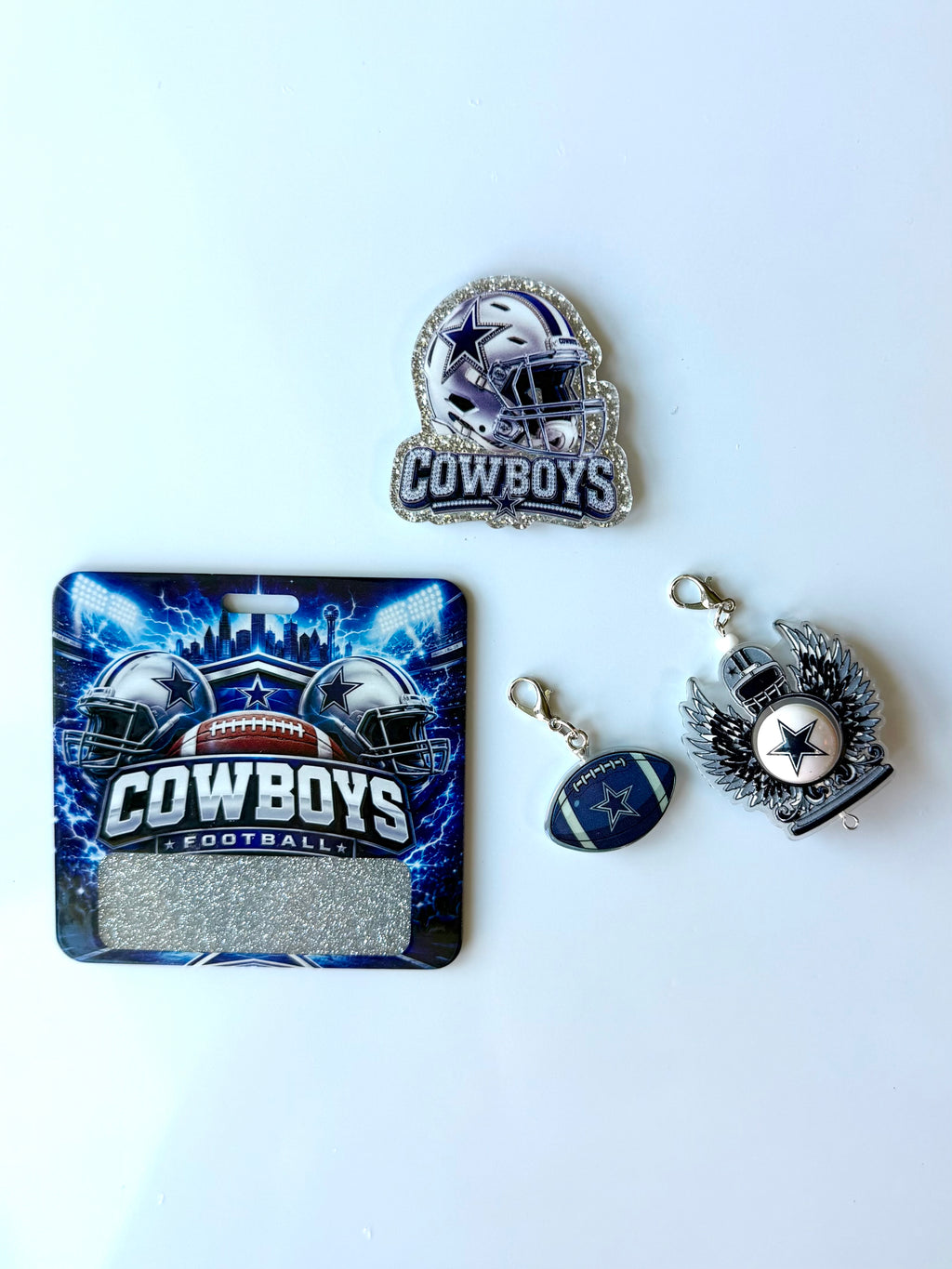 Dallas Cowboys Interchangeable Badge Reel