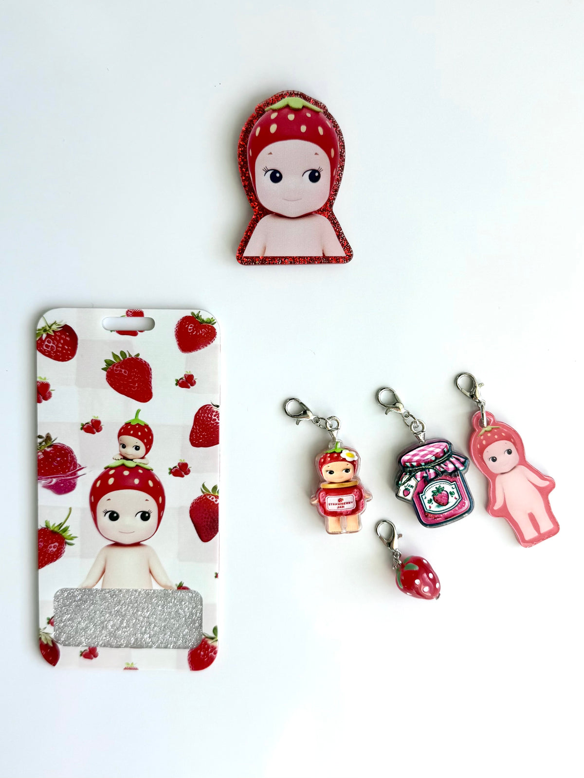 Baby Angel Interchangeable Badge Reel Buddy