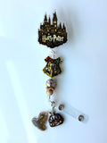 HP Beaded Interchangeable Badge Reel