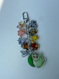 Pokemon Dangle Bag Charm (Chikorita)