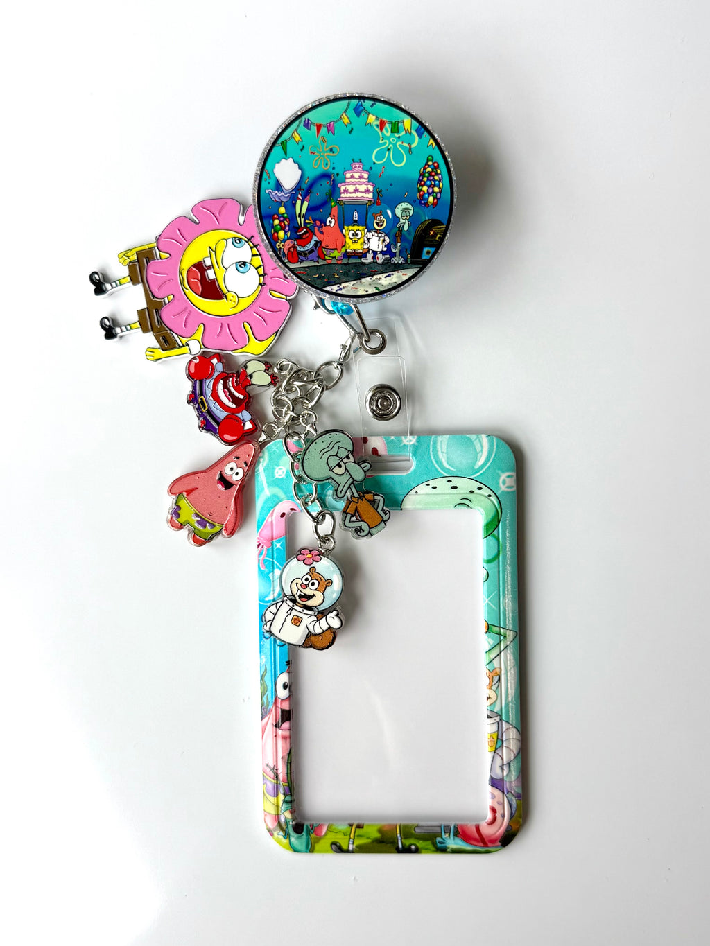 SB Charmed Badge Reel with ID Holder