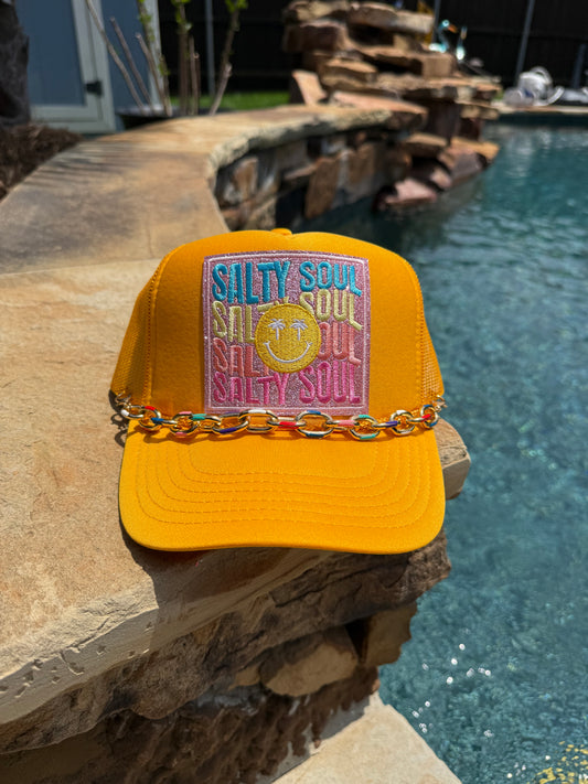 Salty Soul Summer Cap