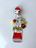 Snoopy Interchangeable Badge Reel