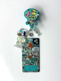 Squid Interchangeable Badge Reel Buddy