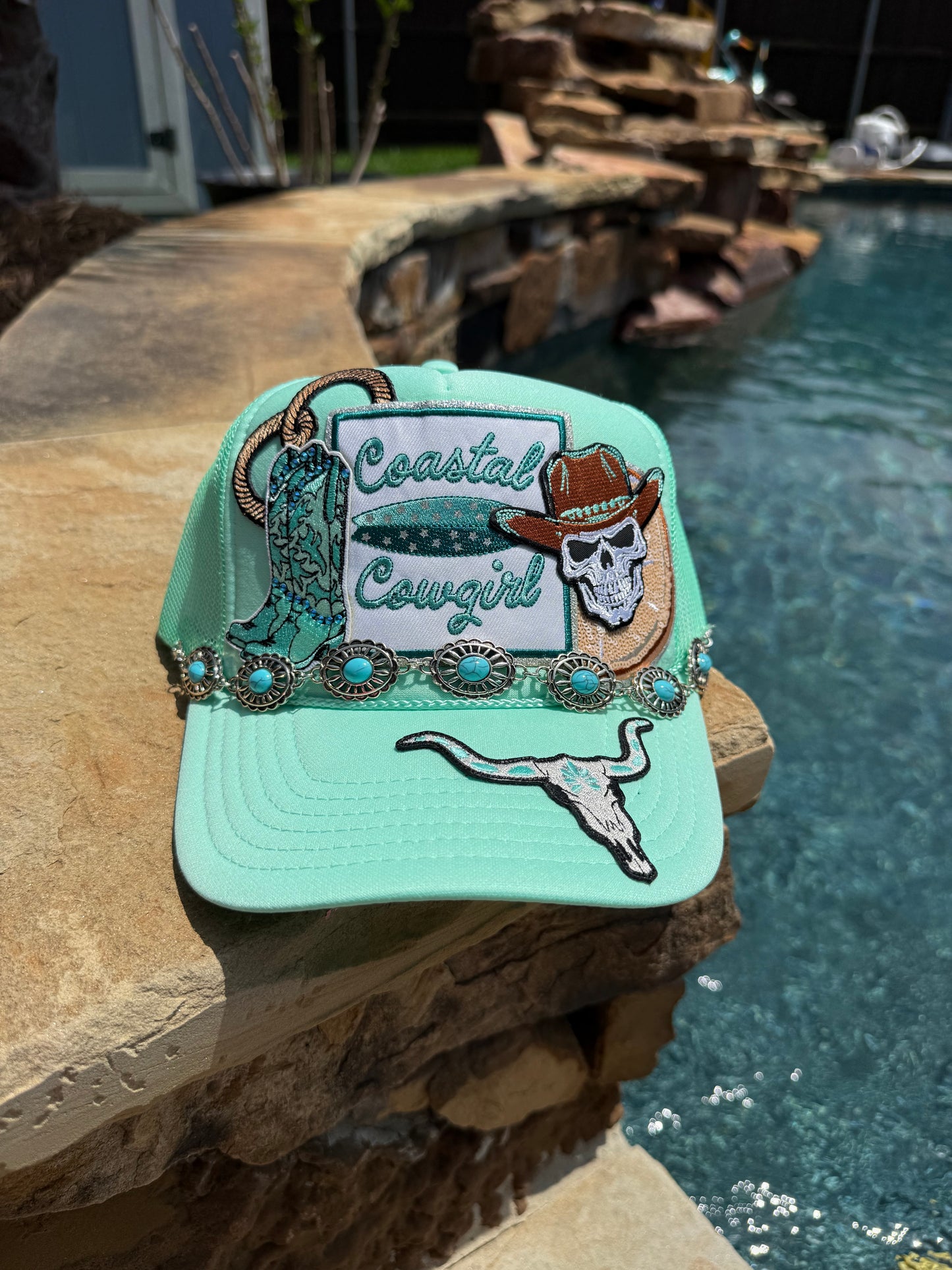 Coastal Cowgirl Cap