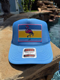 Flamingo Single Patch Cap