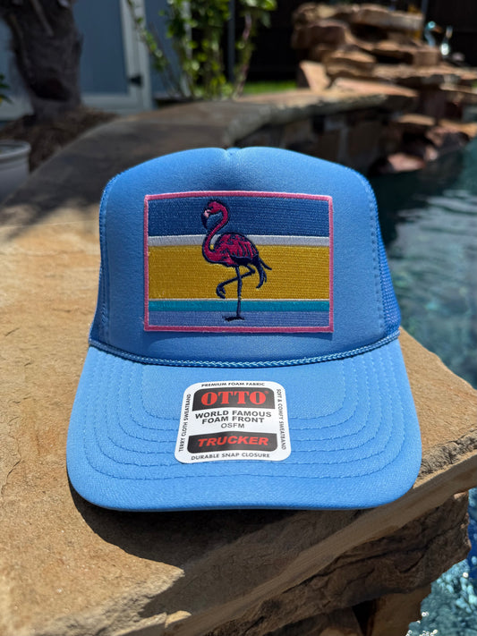 Flamingo Single Patch Cap