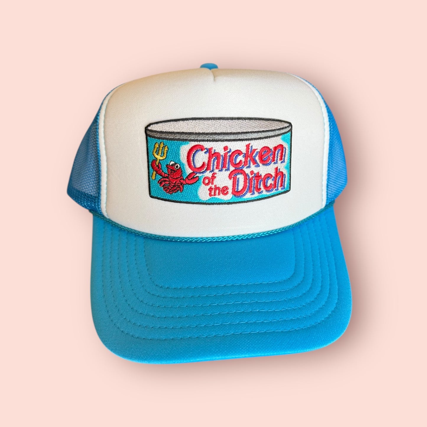 Chicken of the Ditch Crawfish Cap