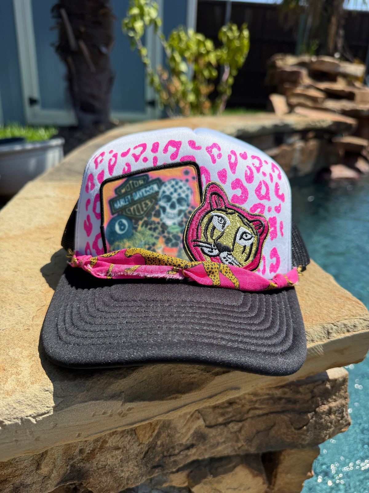 Harley Patches Cap