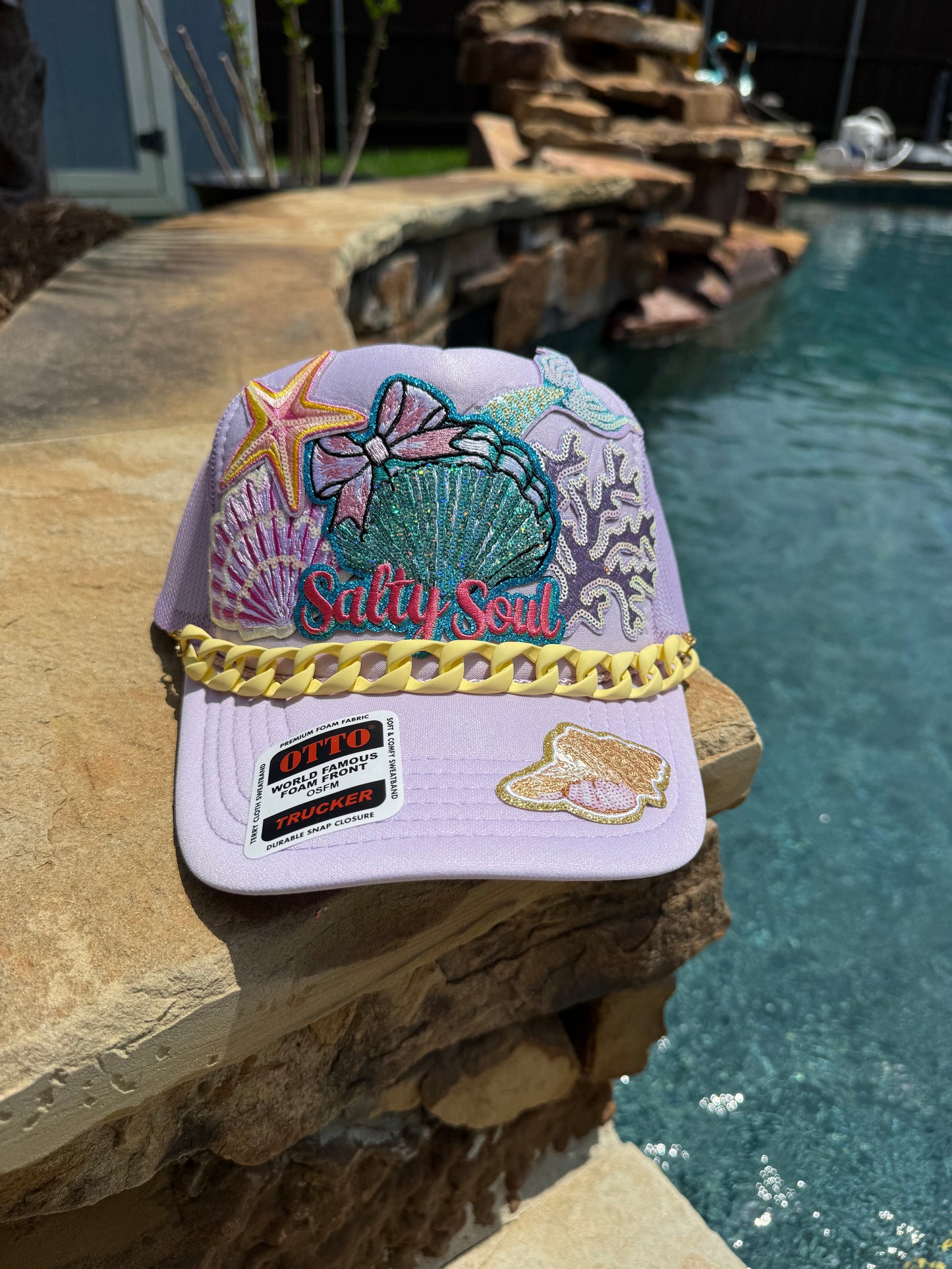 Salty Soul Summer Cap
