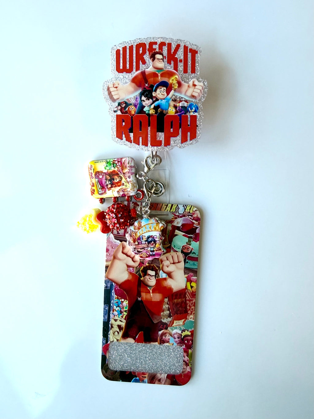 Wreck It Interchangeable Badge Reel Buddy