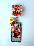Wreck It Interchangeable Badge Reel Buddy