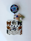 Dallas Cowboys Interchangeable Badge Reel
