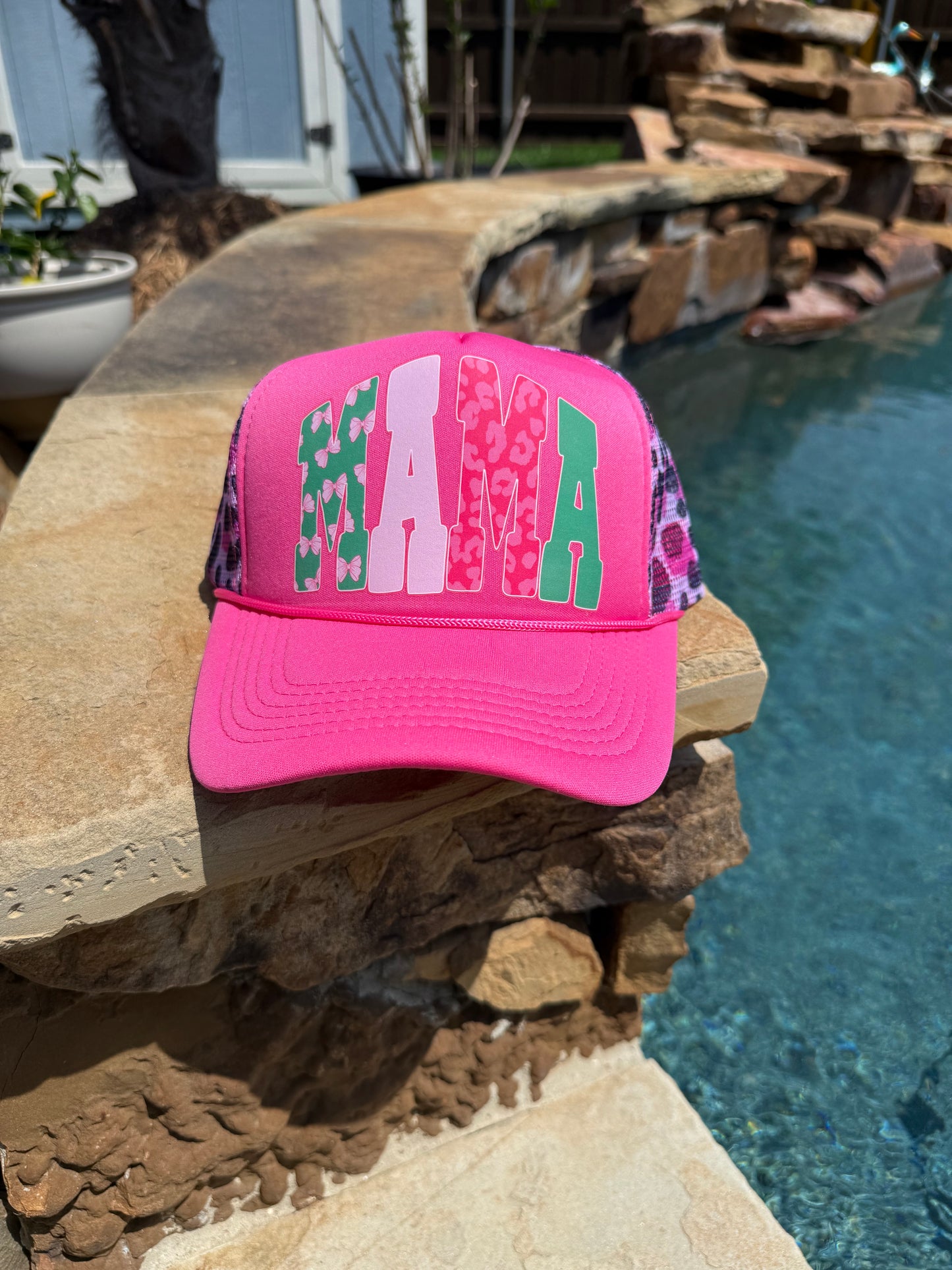 Mama Cap (Pink)