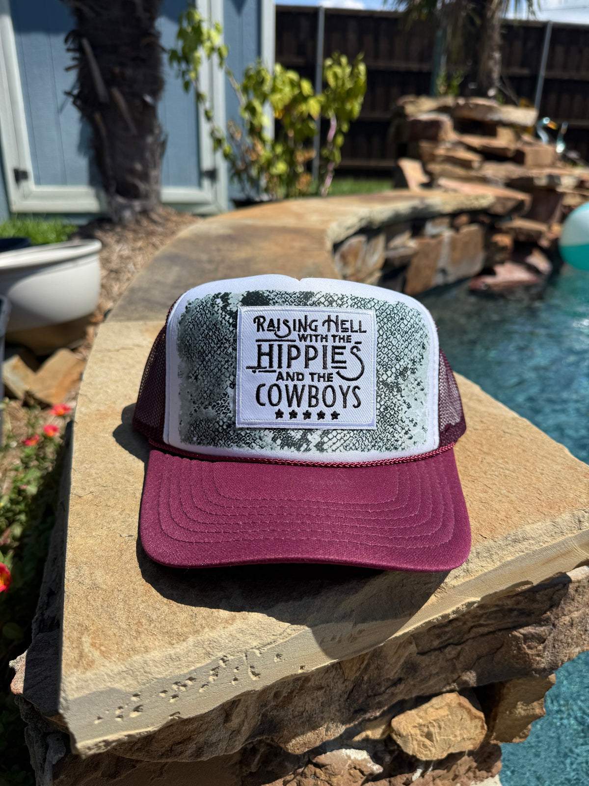 Raising Hell Cap