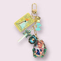 Tatted Cinderella Inspired Bag Charm