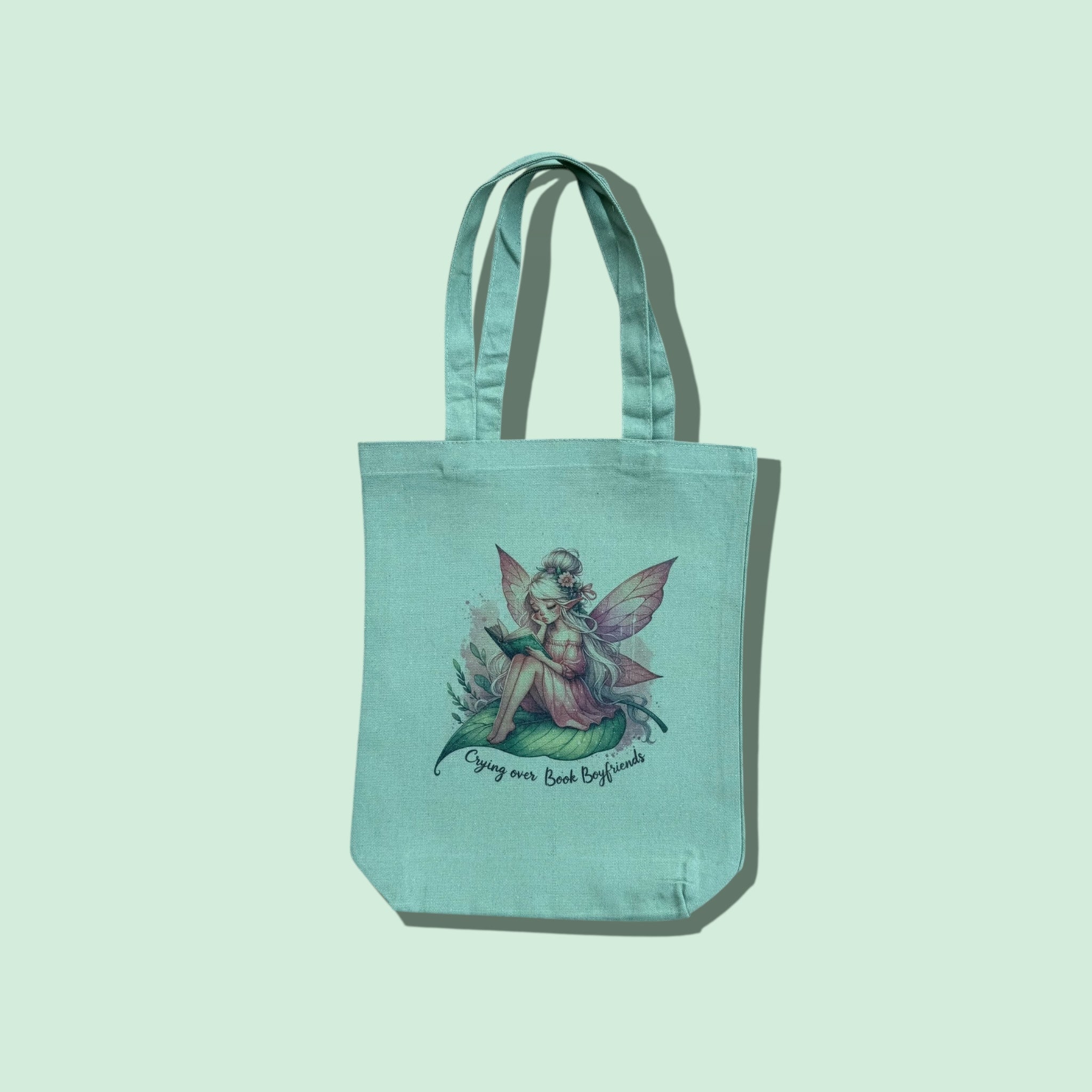 Crying over Book Boyfriends Tote